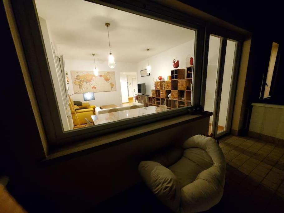 "La Me Ca" Intero Appartamento In Centro Con Vista Sui Colli Bergamo Dış mekan fotoğraf