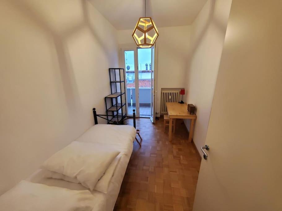 "La Me Ca" Intero Appartamento In Centro Con Vista Sui Colli Bergamo Dış mekan fotoğraf